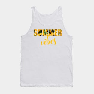 Sunflower Summer Vibes Tank Top